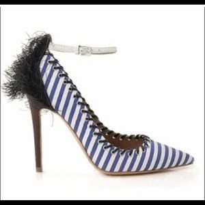 JW Anderson for Aldo striped heels